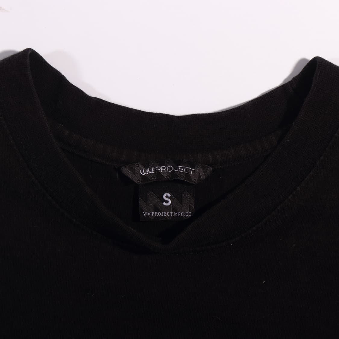 WV프로젝트 백프린팅 반팔티셔츠 B688 상품이미지3