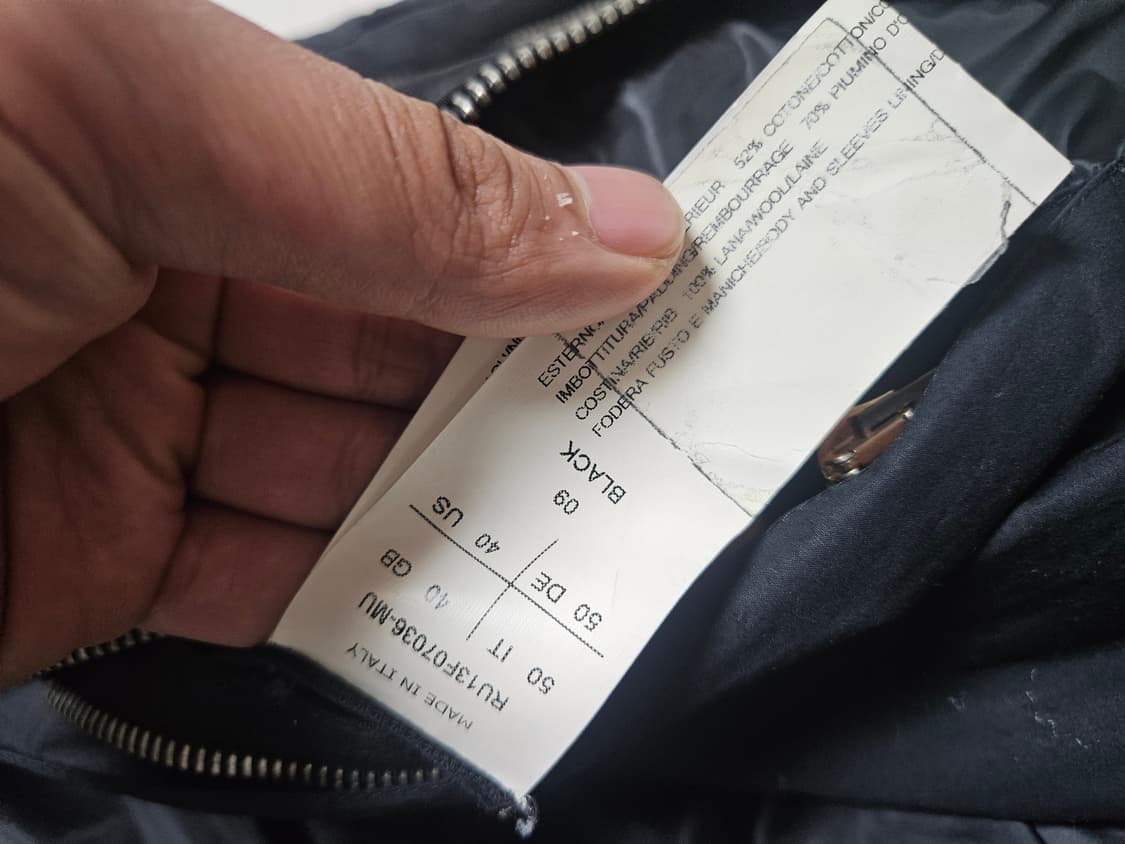 [50] 릭오웬스 구스다운 봄버 상품이미지6