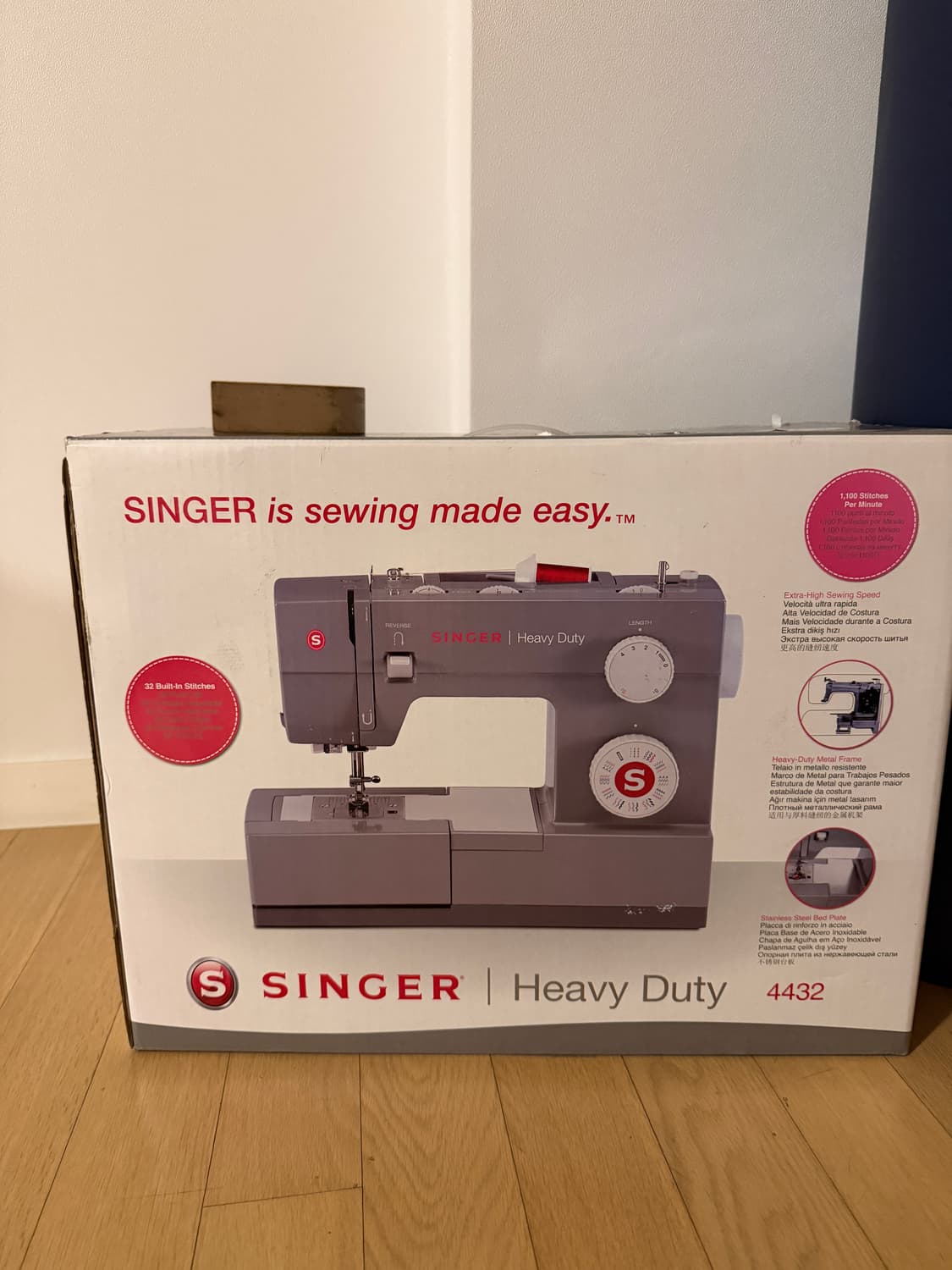 싱거 4432 상품이미지2