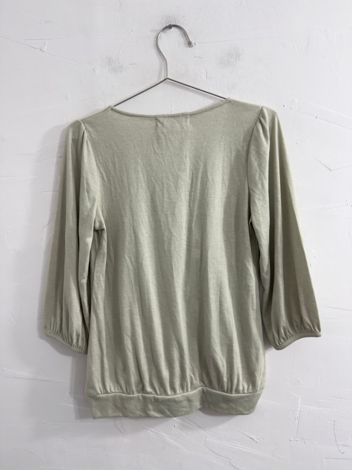 et cheri soft mint frill top 상품이미지2
