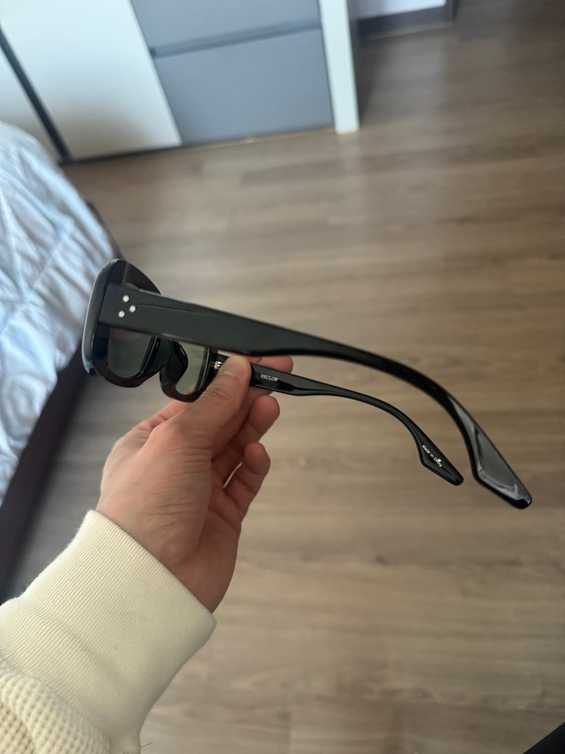 reclow 블루 틴트 선글라스 새상품 판매 상품이미지3