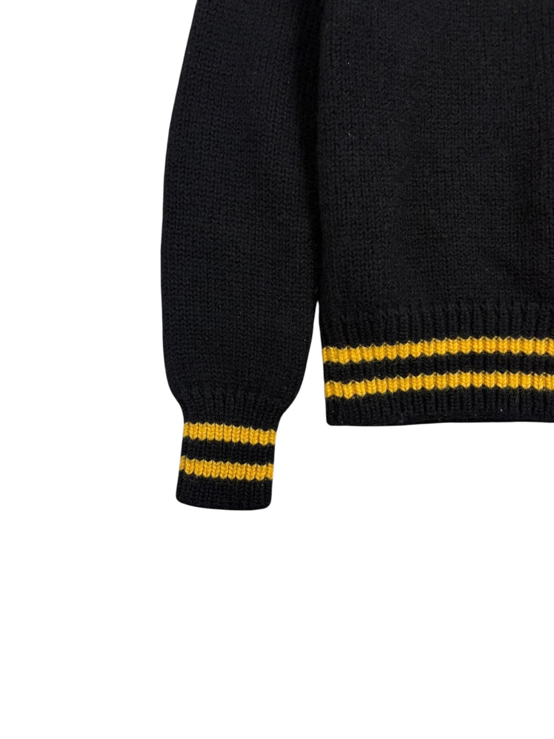 폴로 스포츠 니트 블랙 상품이미지2