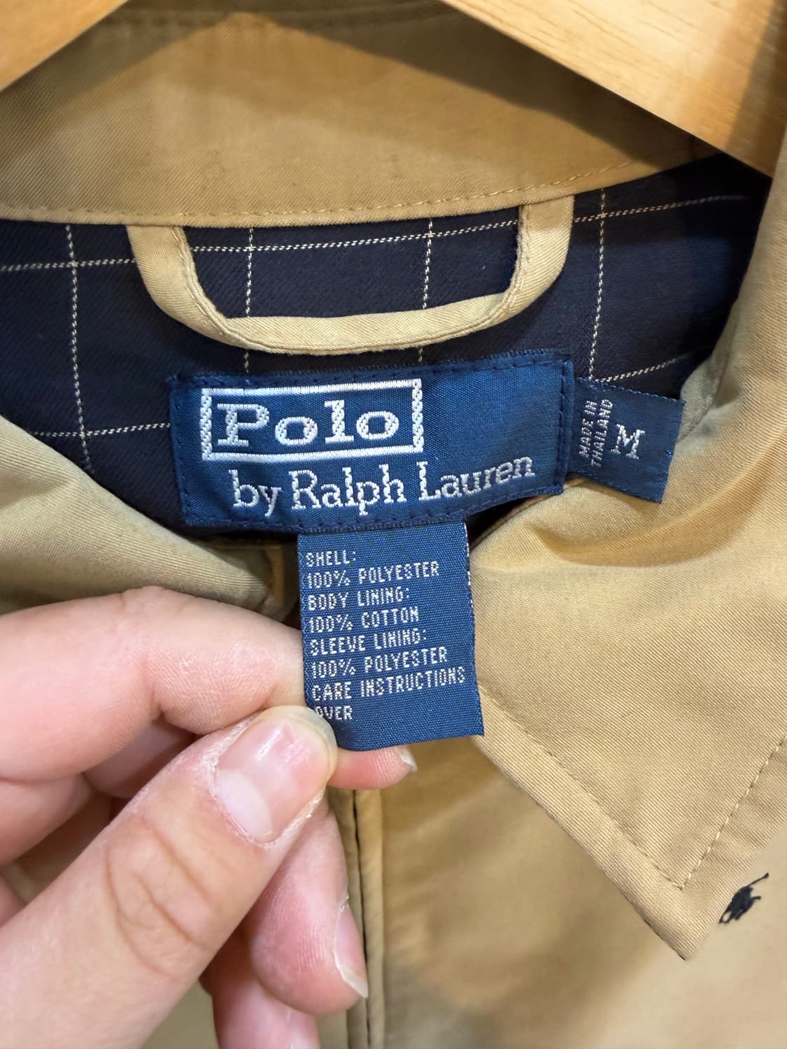 폴로 폴리쉘 해링턴 자켓 상품이미지10