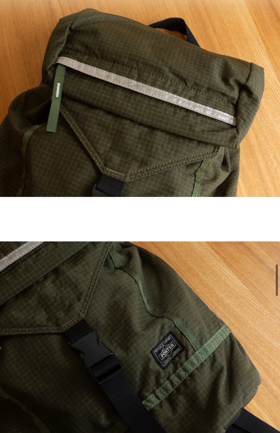 포터 나일론 가방 PORTER NYLON RIPSTOP - RUCKSAC 상품이미지5