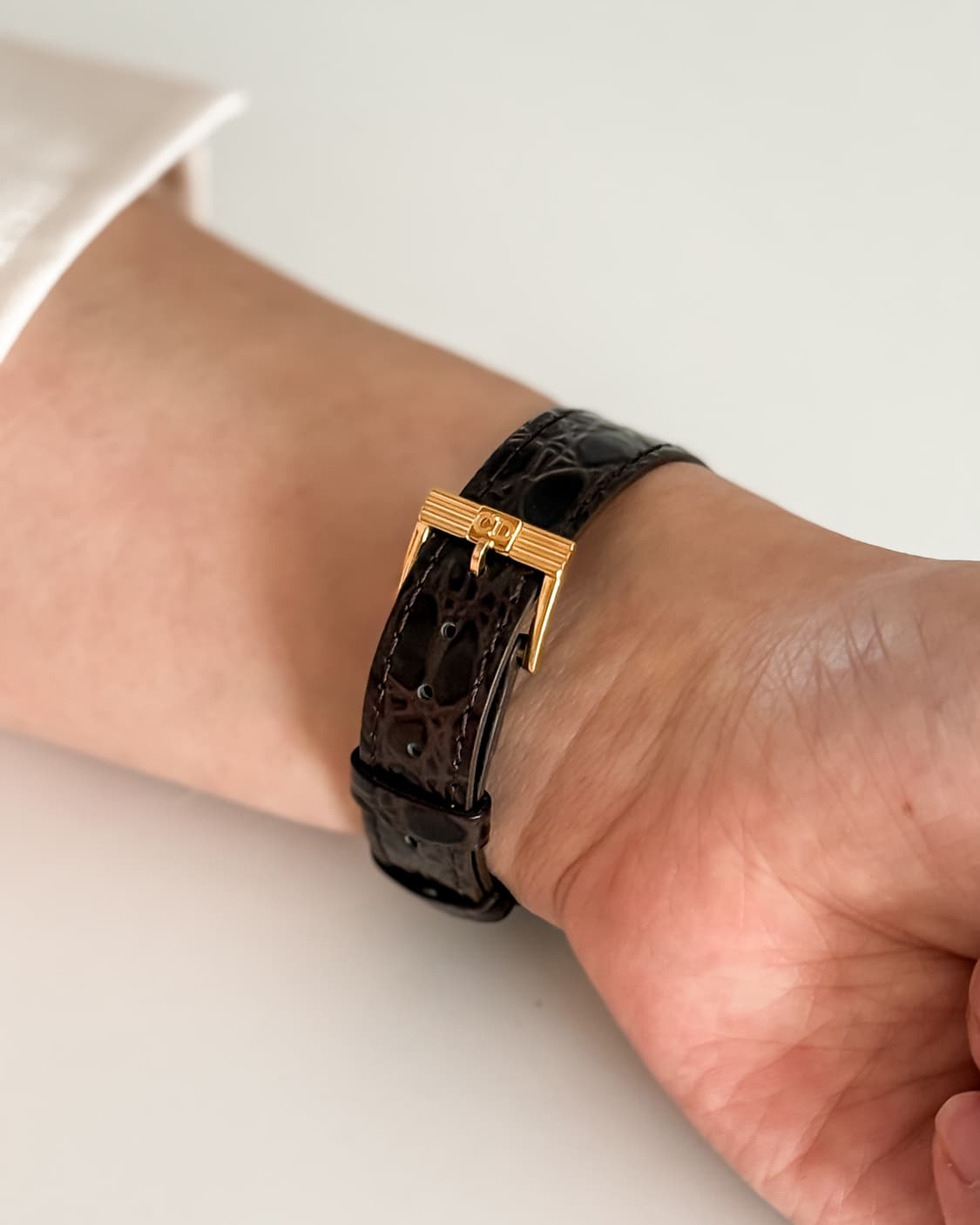 디올 CD 패턴 다이얼 시계 상품이미지7