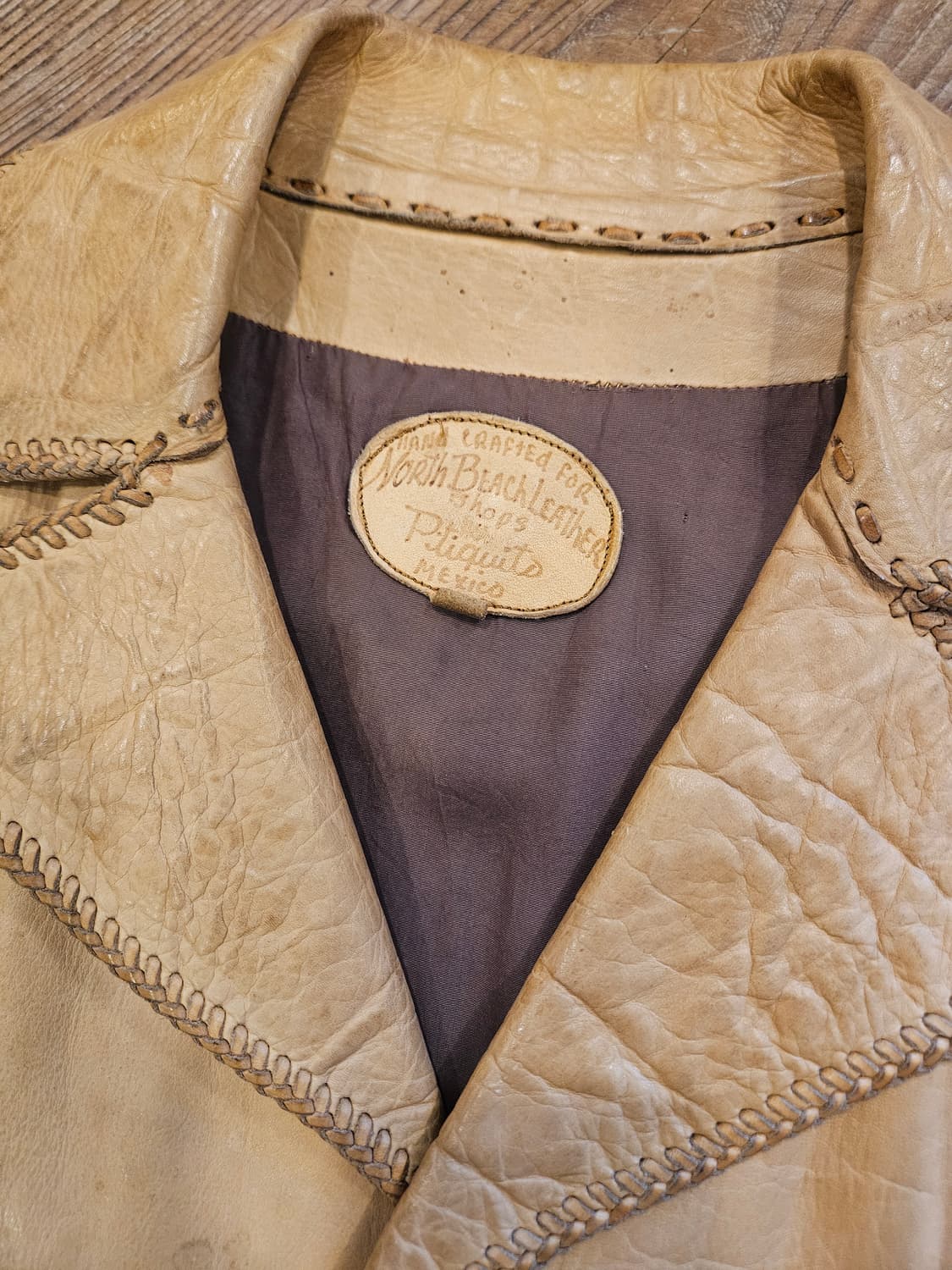 70s 빈티지 노스비치레더 상품이미지3