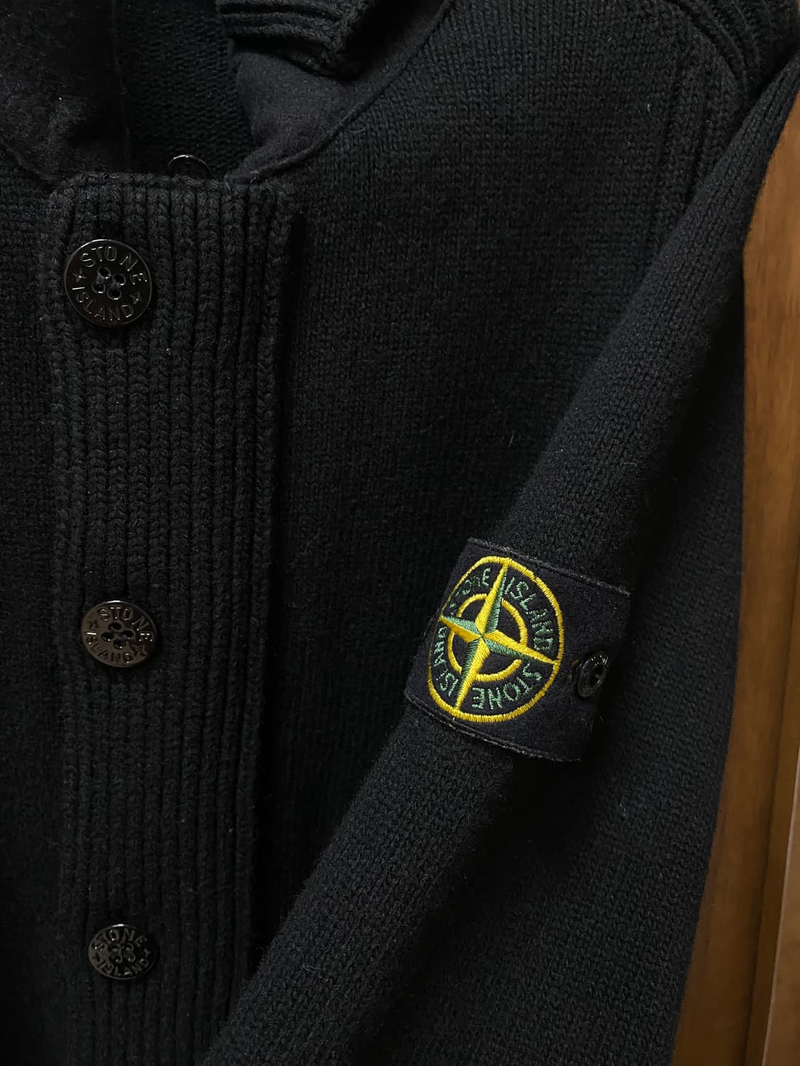 스톤아일랜드 집업 가디건 L사이즈 상품이미지4