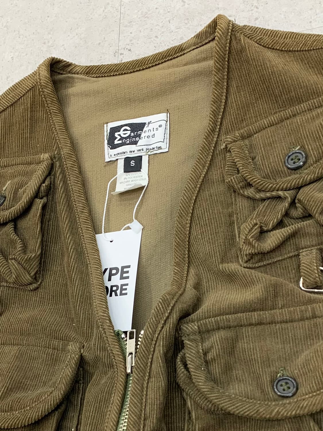 Engineered garments 엔지니어드 가먼츠 뉴틸베스트 상품이미지3