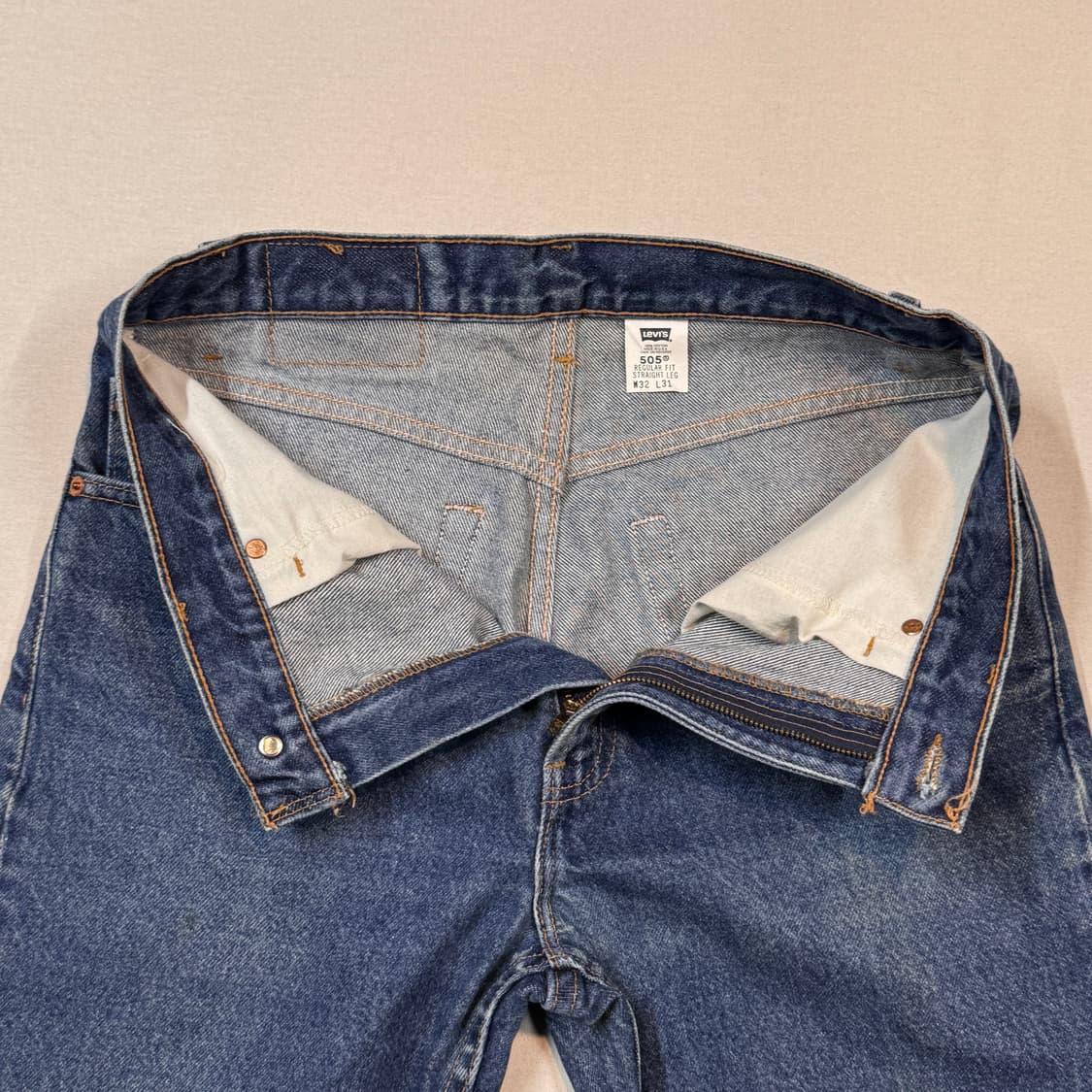32inch) 리바이스 505 데님 청바지 USA 00s 상품이미지7