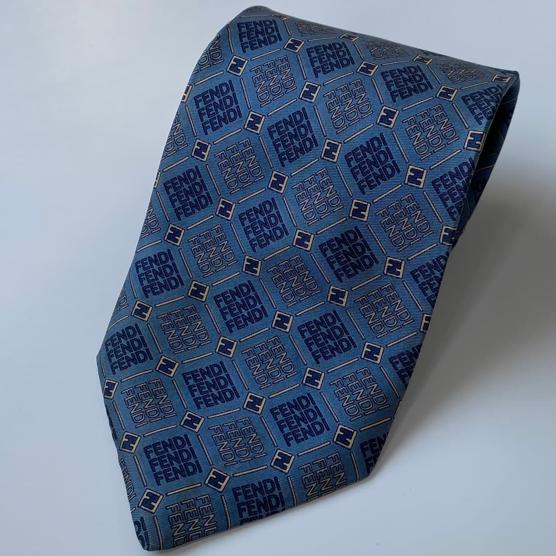 펜디 모노그램 FENDI 정품넥타이 명품 상품이미지4