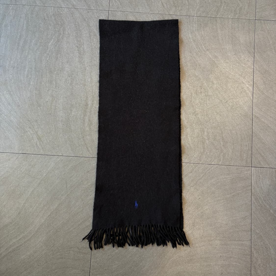 폴로 스코틀랜드 생산 램스 울 머플러 목도리 상품이미지2