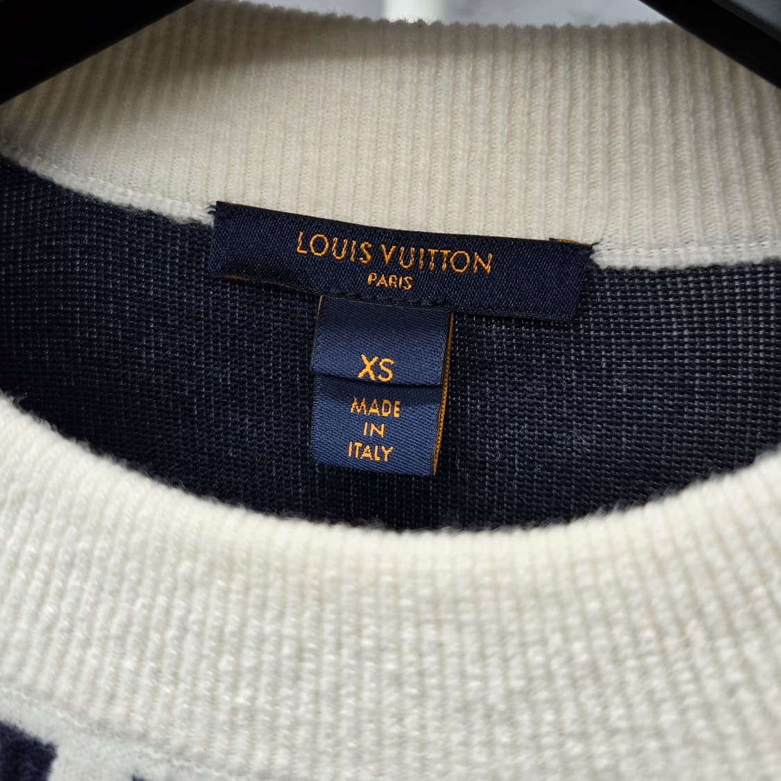 루이비통 청키 금장 니트 XS 상품이미지3