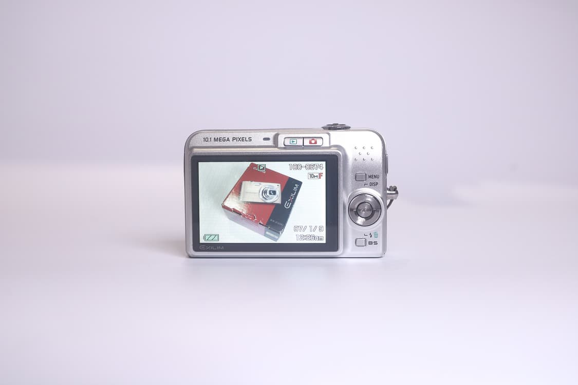 카시오 엑슬림 Z1050 실버 상품이미지7