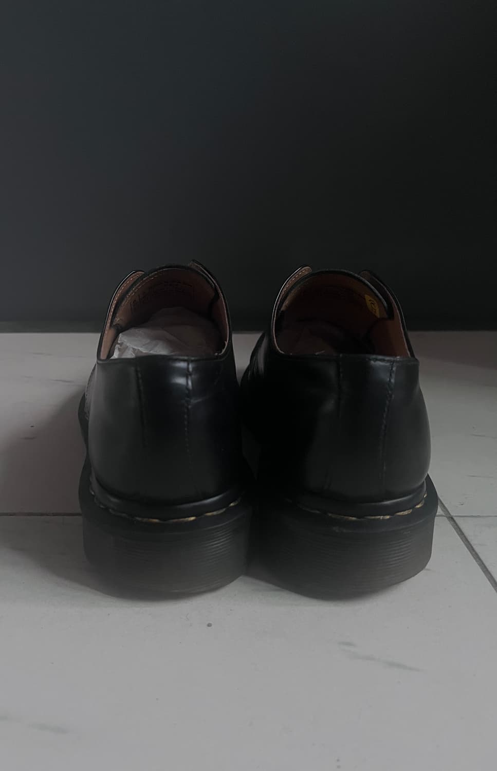 닥터마틴 1451 스무스 블랙 270 상품이미지4