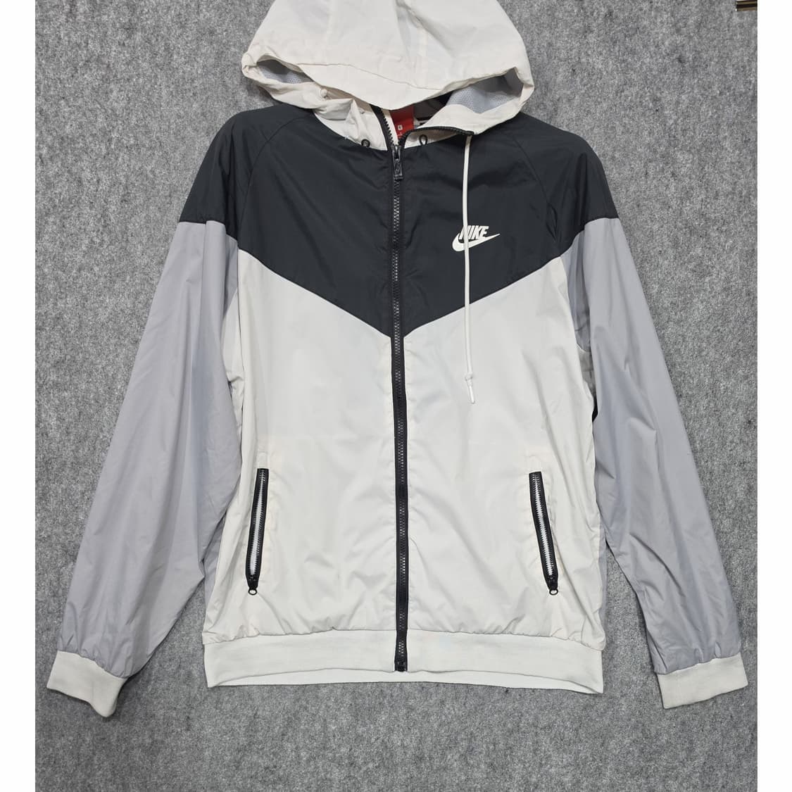 나이키 윈드러너 배색 후드 바람막이 자켓 L 상품이미지1