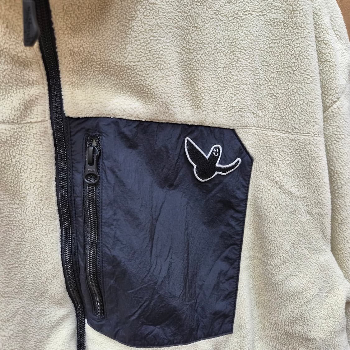 마크곤잘레스 리버시블 플리스 자켓 블랙 상품이미지7