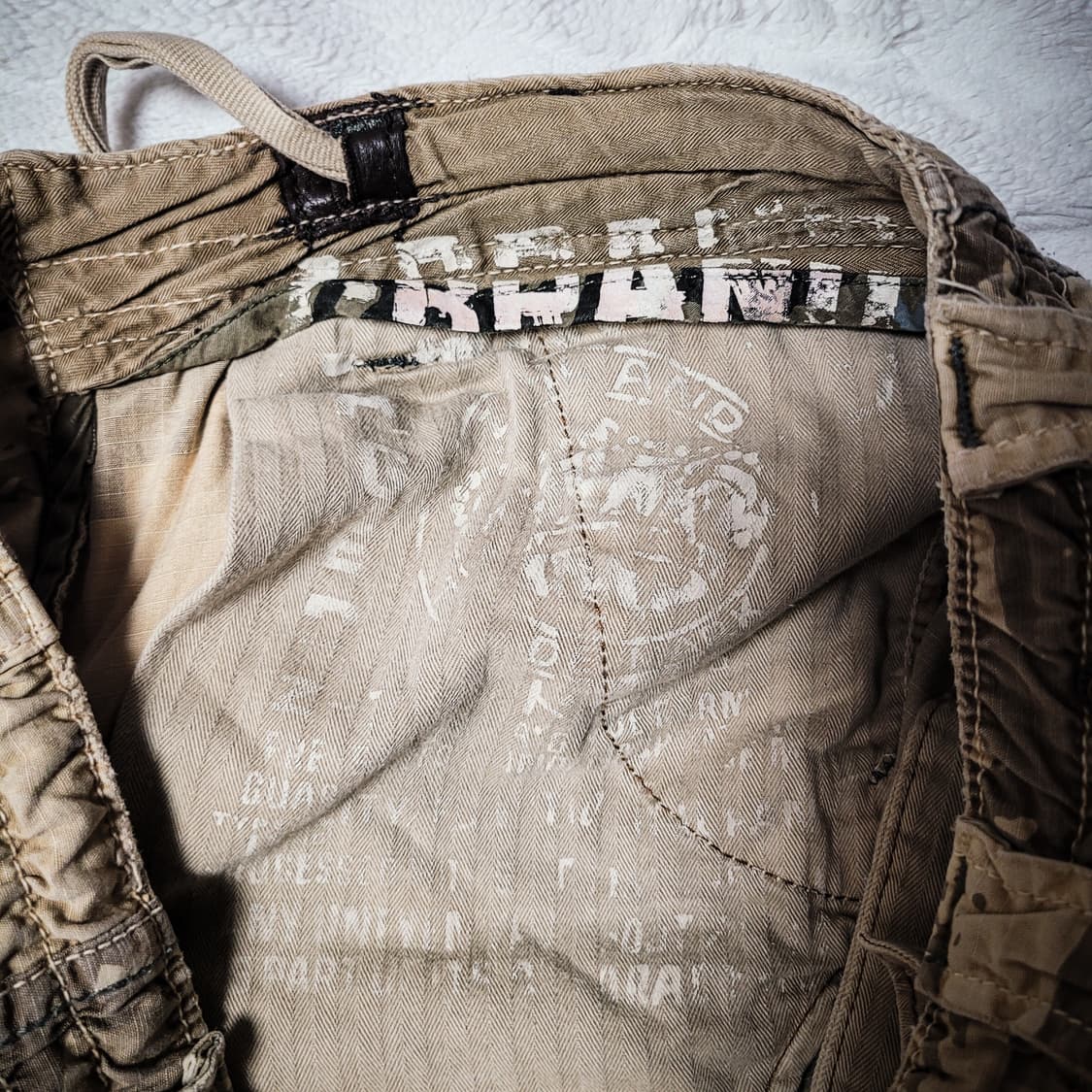 00s Z-Brand Desert Camo Cargo Pants 상품이미지6