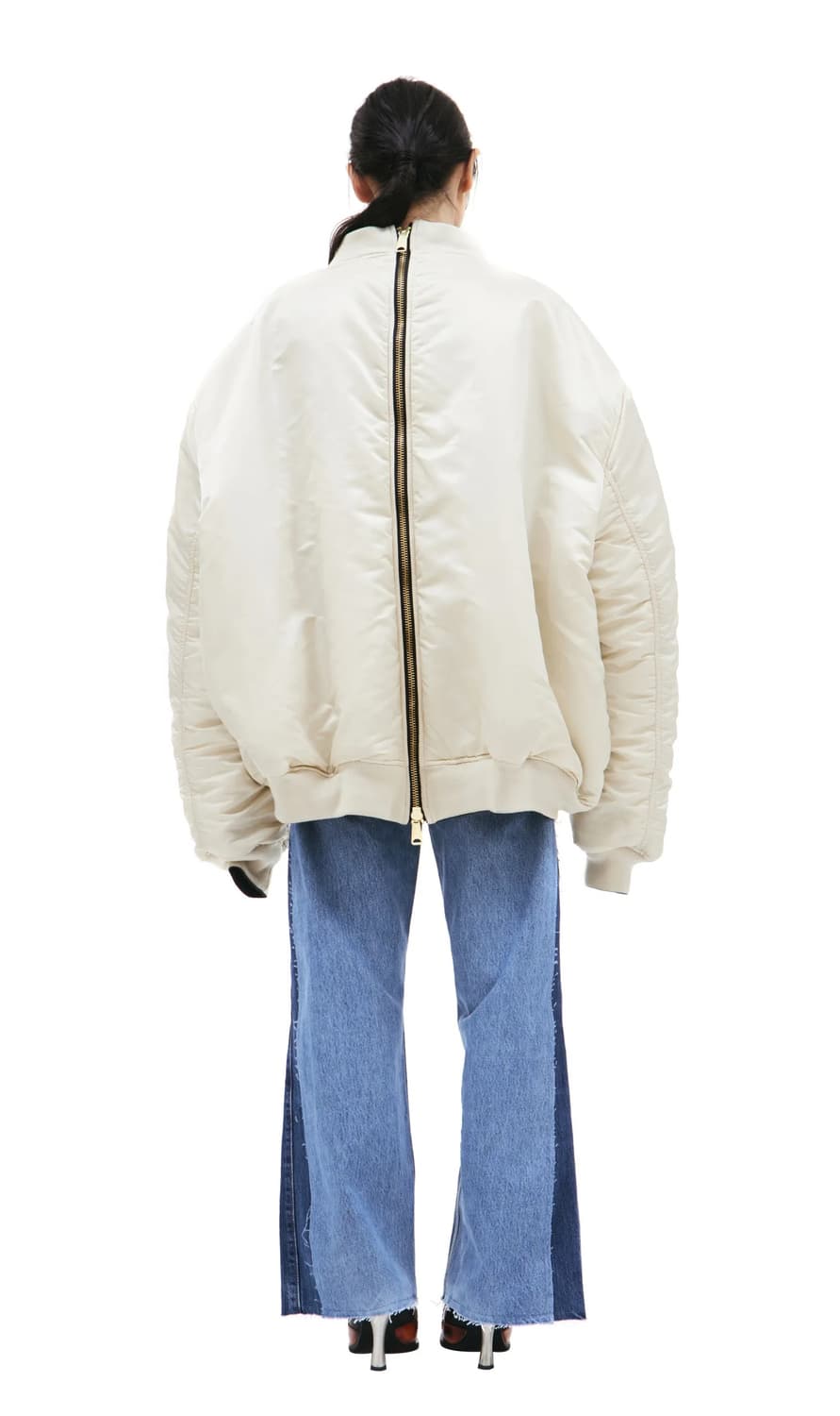 베트멍 리버서블 봄버 상품이미지8