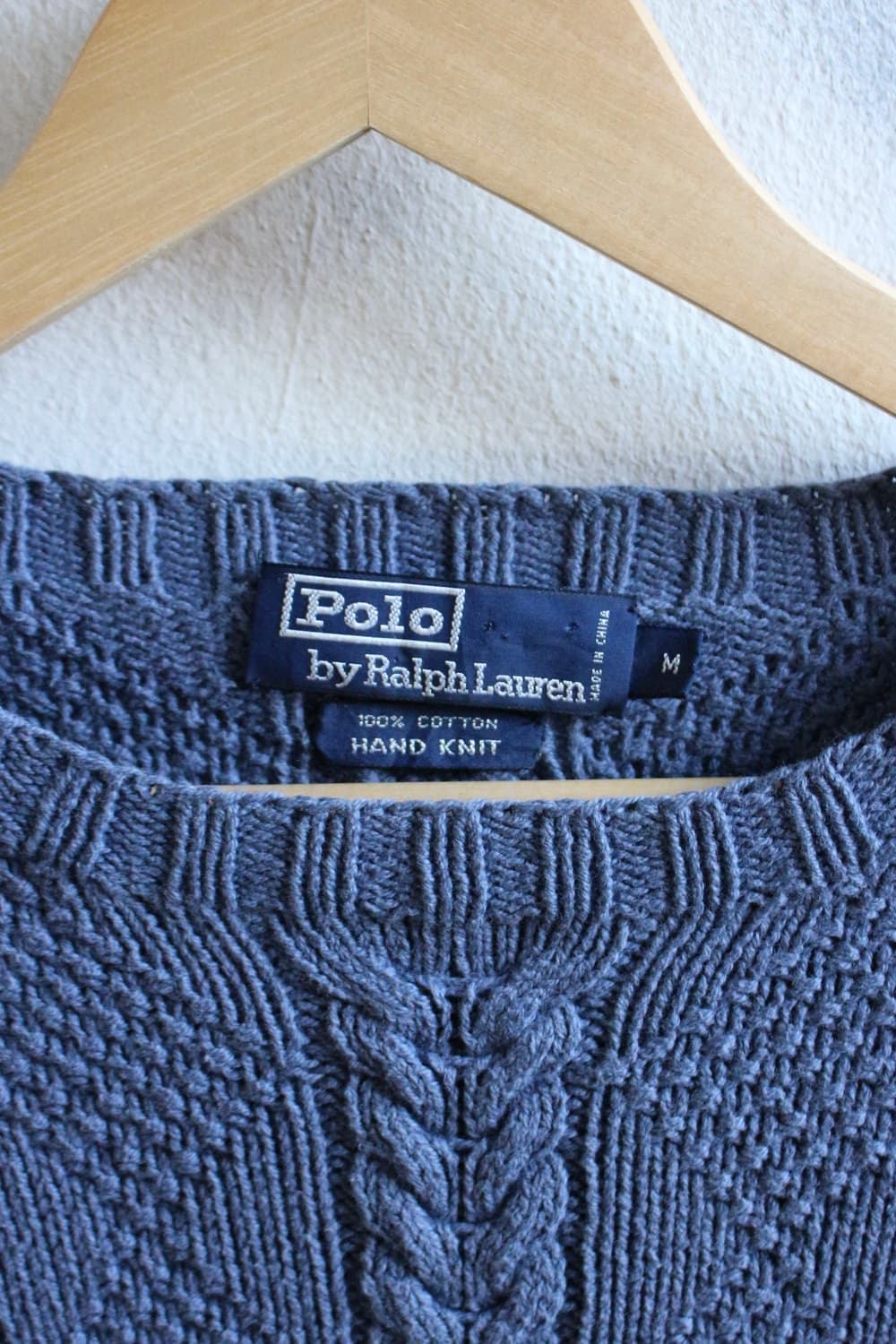  폴로 피셔맨 핸드 니트  상품이미지1