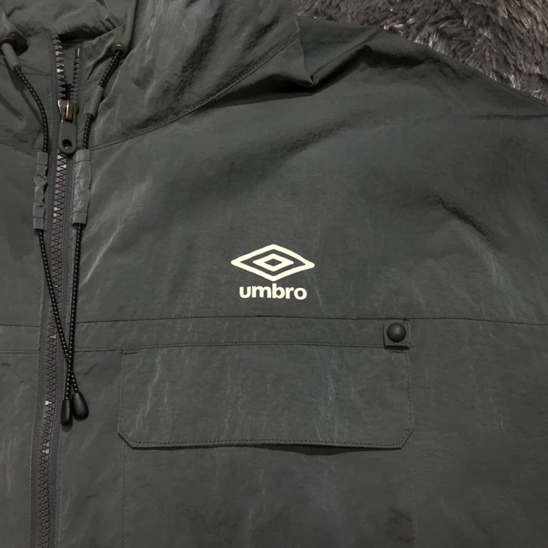 [[XL] 엄브로(umbro) 플래시 후드 바람막이 자켓#398 상품이미지2