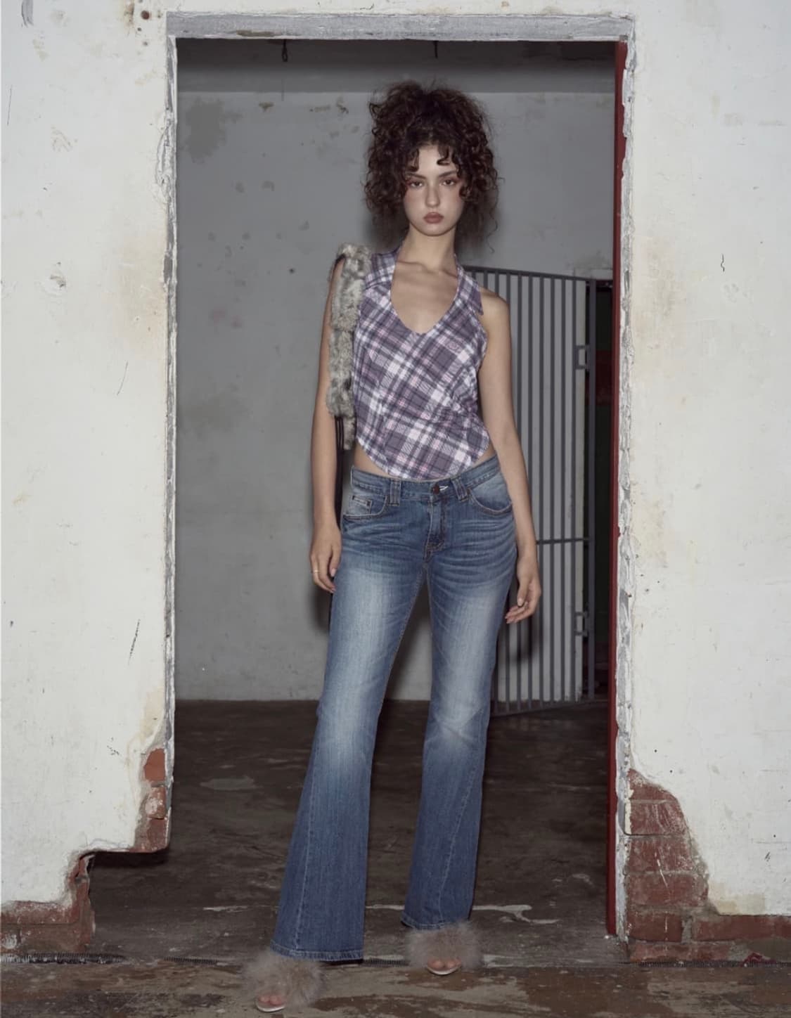 플리즈노팔로우 엔젤 부츠컷 상품이미지2