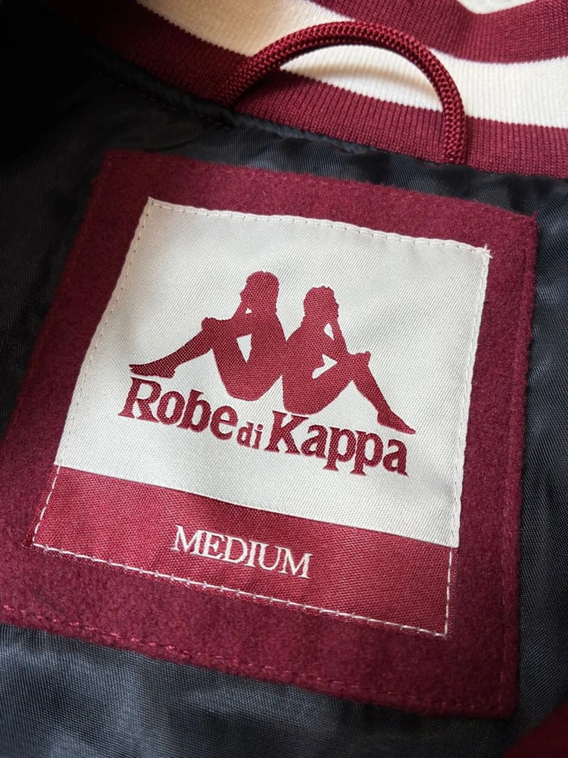 Robe di Kappa 23FW 울 바시티 자켓 PN7851 상품이미지8