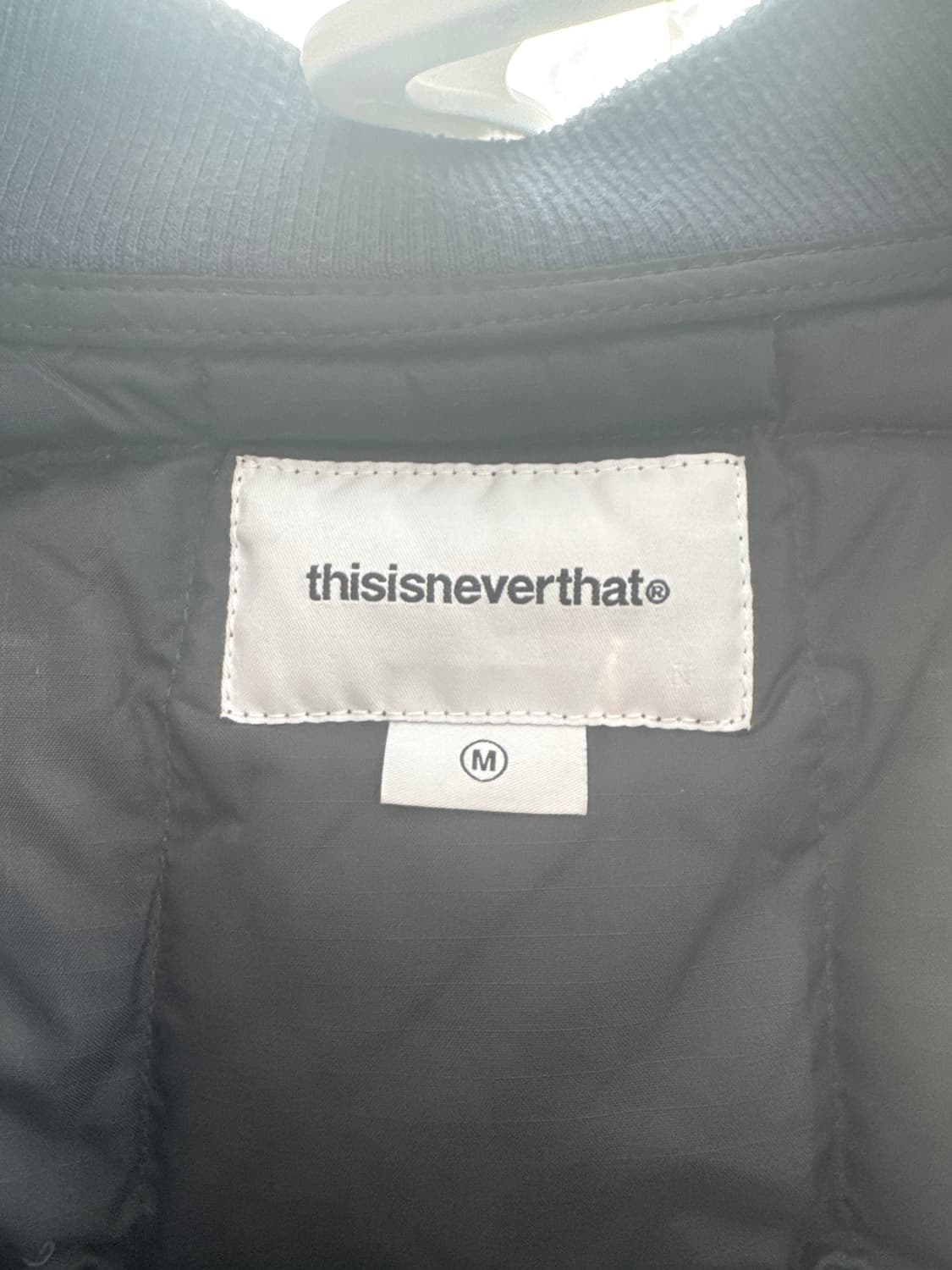 디스이스네버댓 패딩조끼 급처합니다 상품이미지3