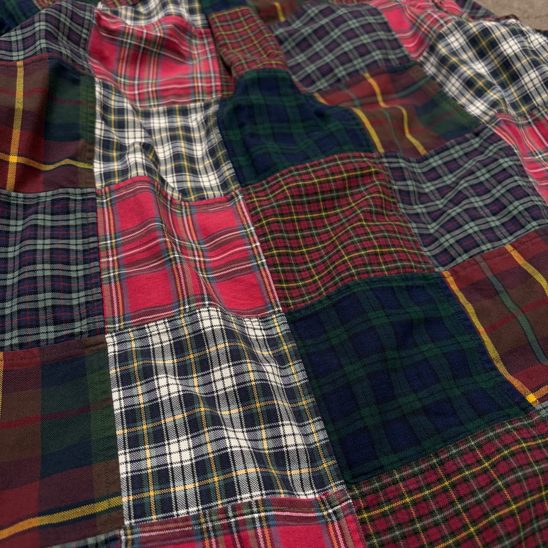 polo 랄프로렌 폴로 패치워크 셔츠  상품이미지7