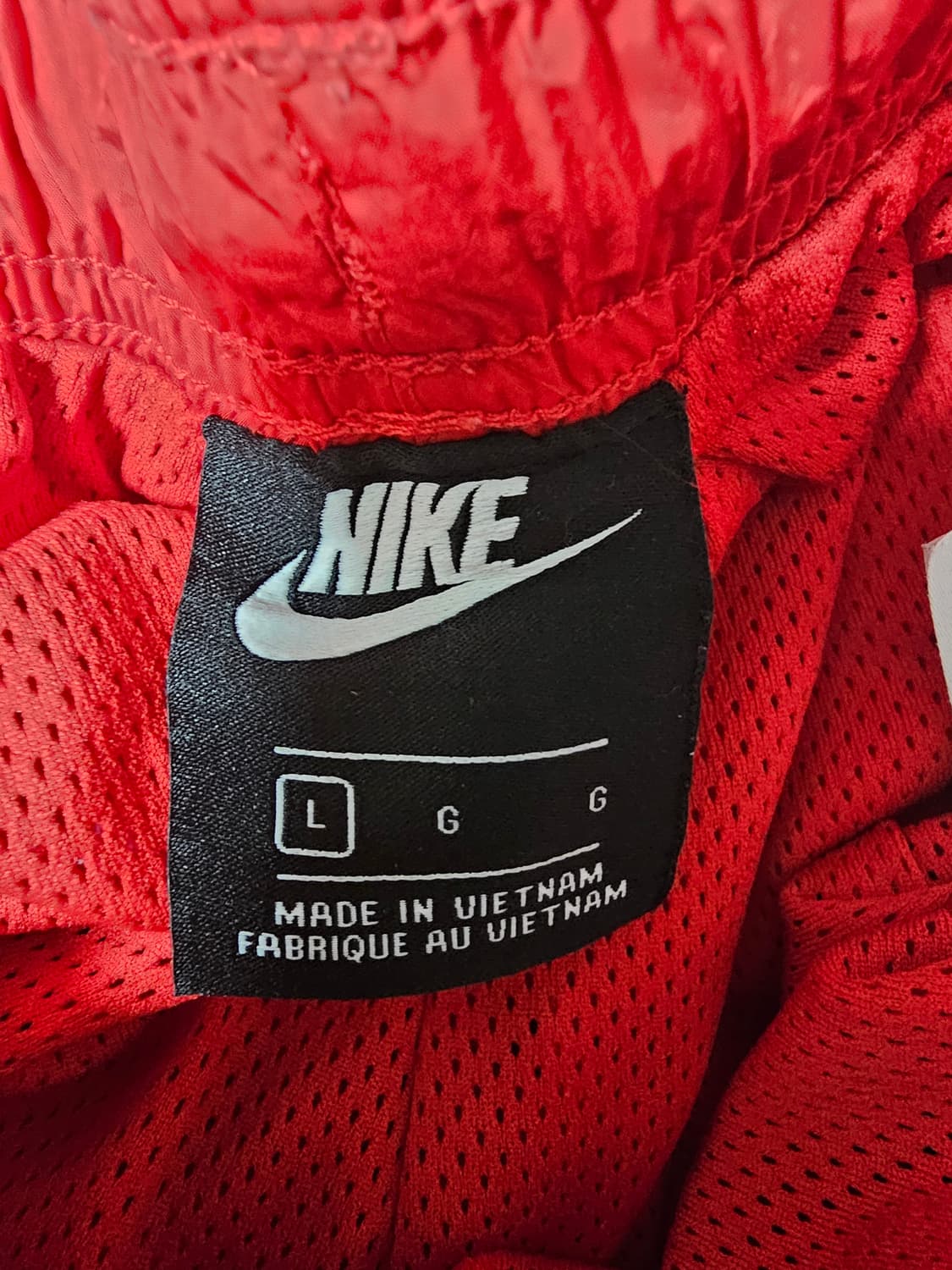 나이키 스우시 우븐 조거팬츠 L 상품이미지3