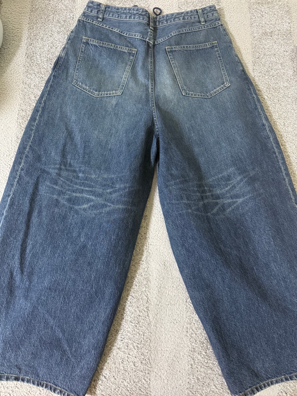 새상품 니들스 hd 12oz 데님 인디고 상품이미지3