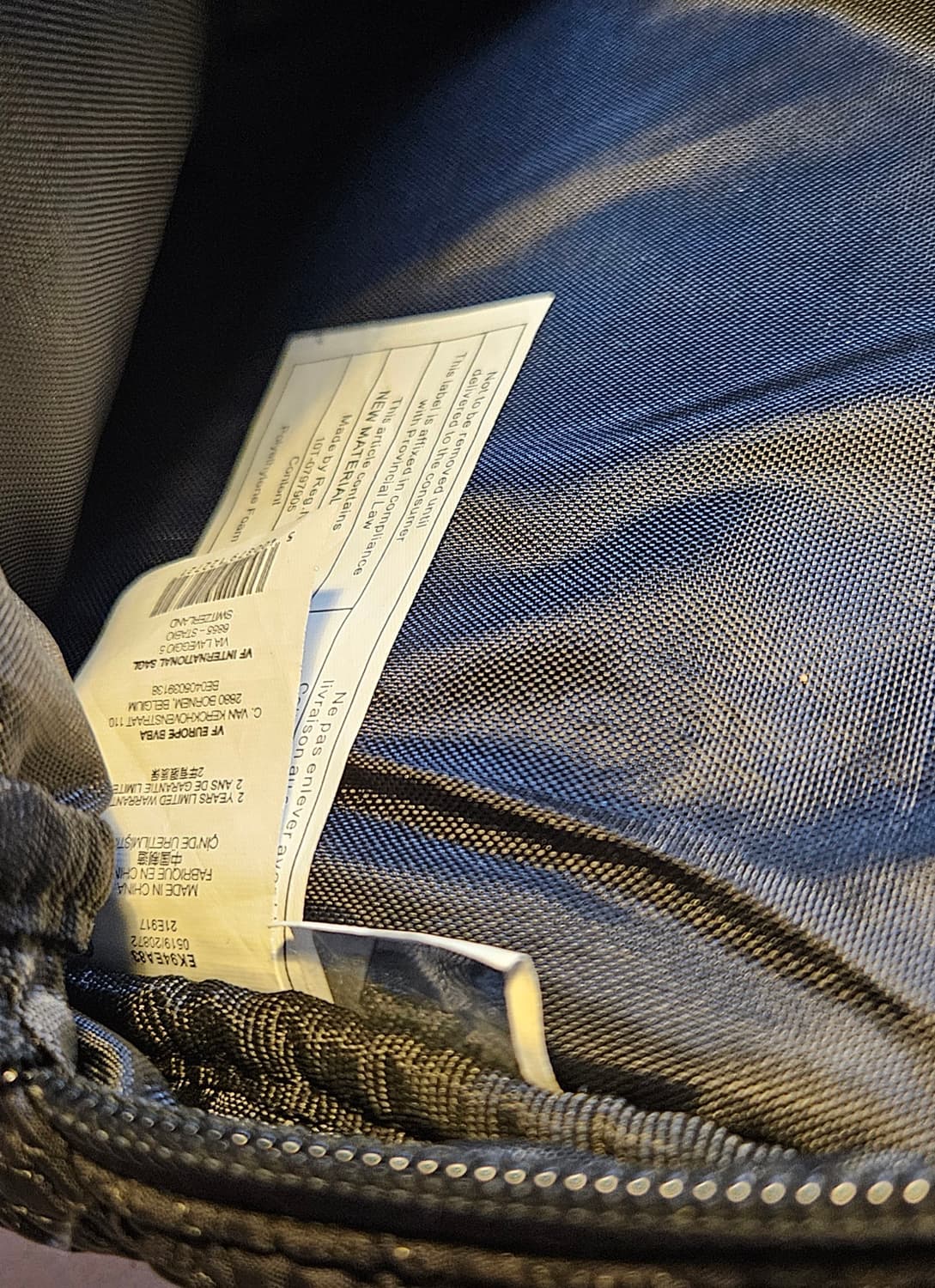 [F] 라프시몬스 이스트팩 패디드 루프링 웨이스트백 상품이미지5