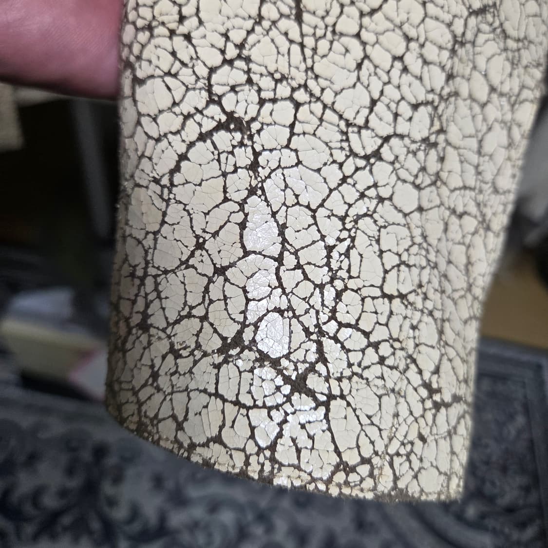 크랙 가죽 자켓 상품이미지4