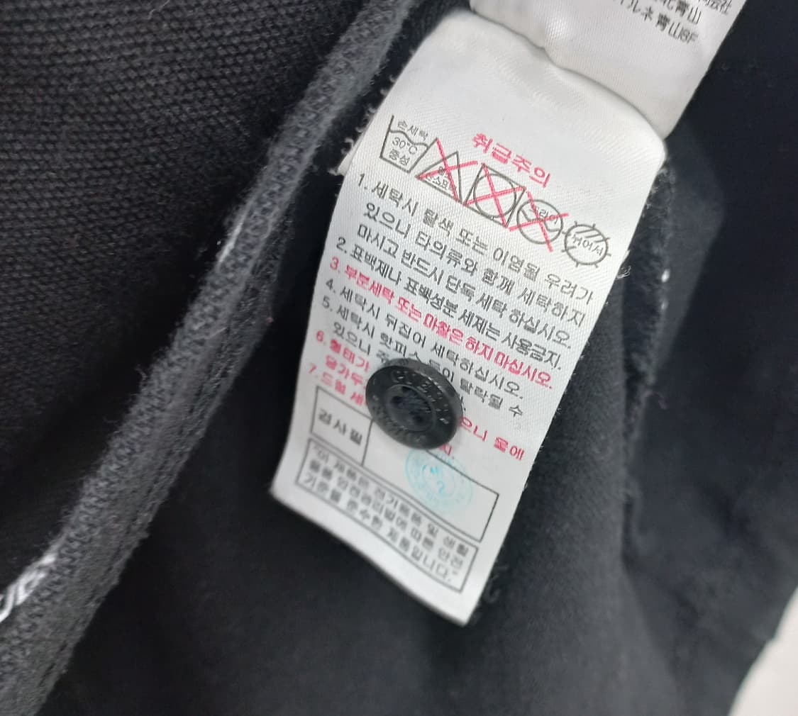 GUESS U.S.A. 로고 패턴 폴로 티셔츠 L (여 95) 상품이미지2