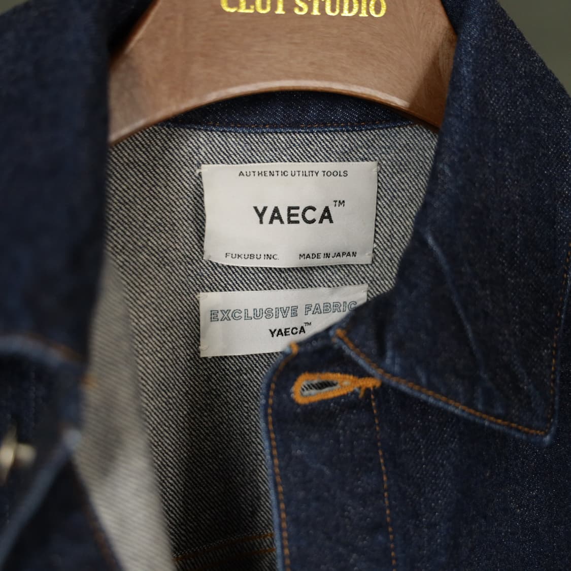 YAECA 야에카 데님 자켓 16-13 상품이미지6