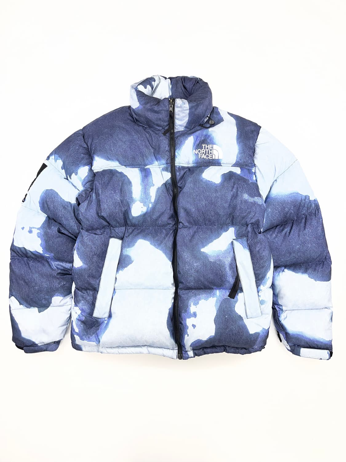 ( 슈프림 X 노스페이스 ) 블리치드 데님 눕시 상품이미지2