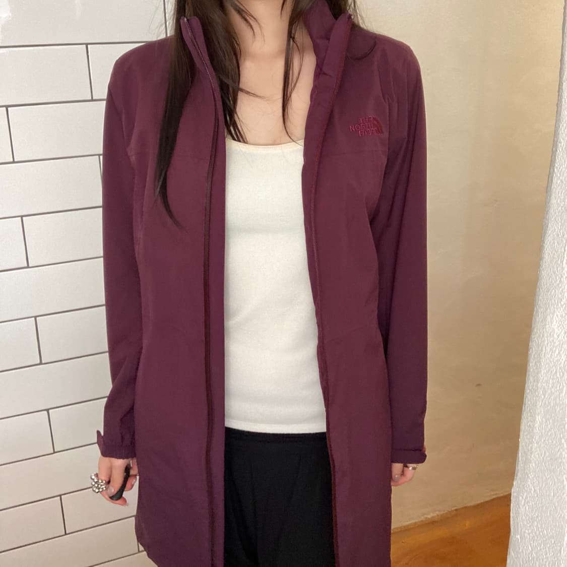 노스페이스 롱 밀리터리 야상 자켓 상품이미지3