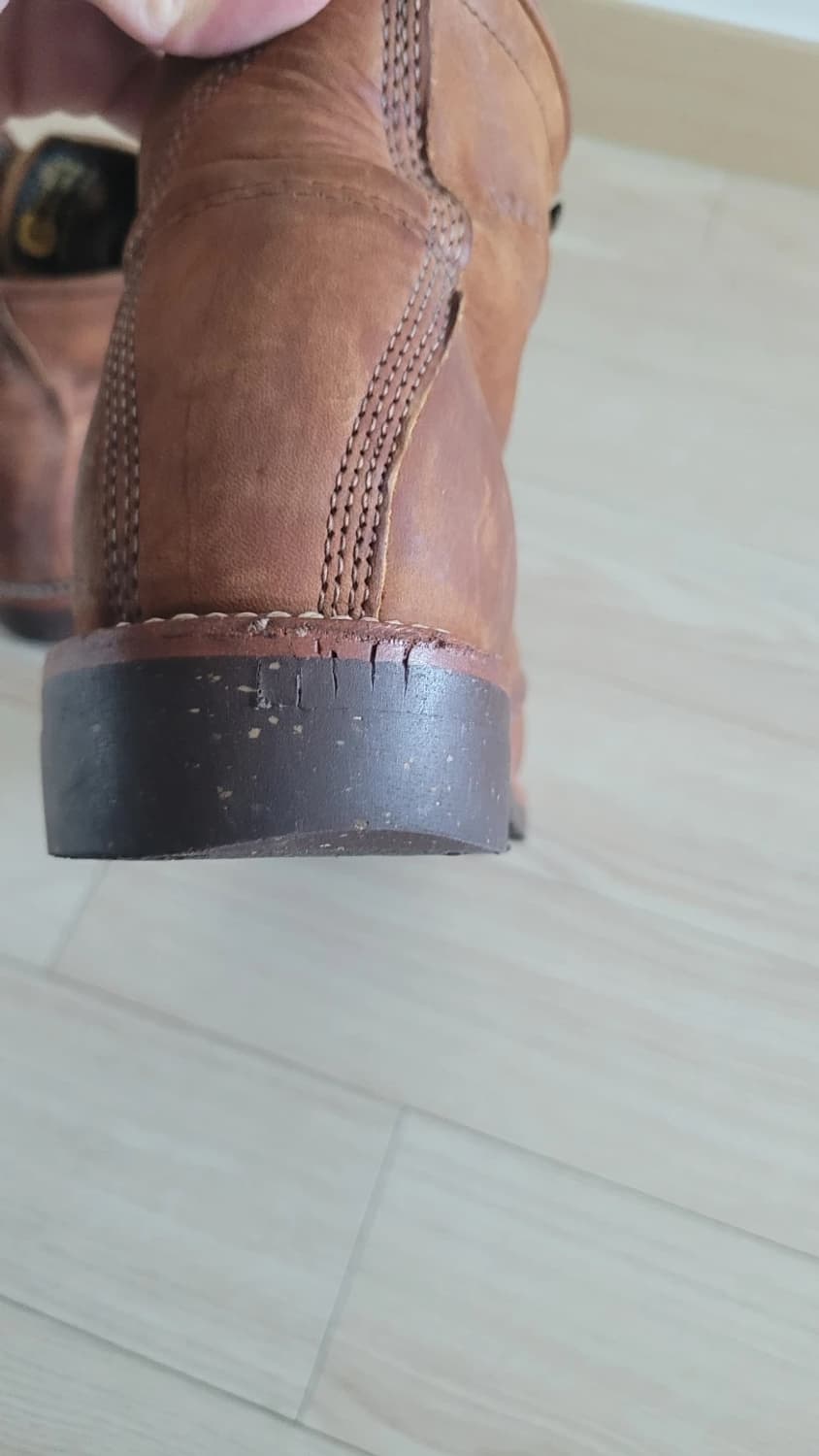 치페와  홈스테드  265  ( 아이언레인저 레드윙 스타일) 상품이미지4