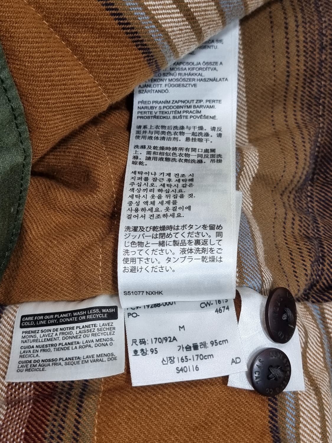 리바이스 워크 자켓 (C683 상품이미지4