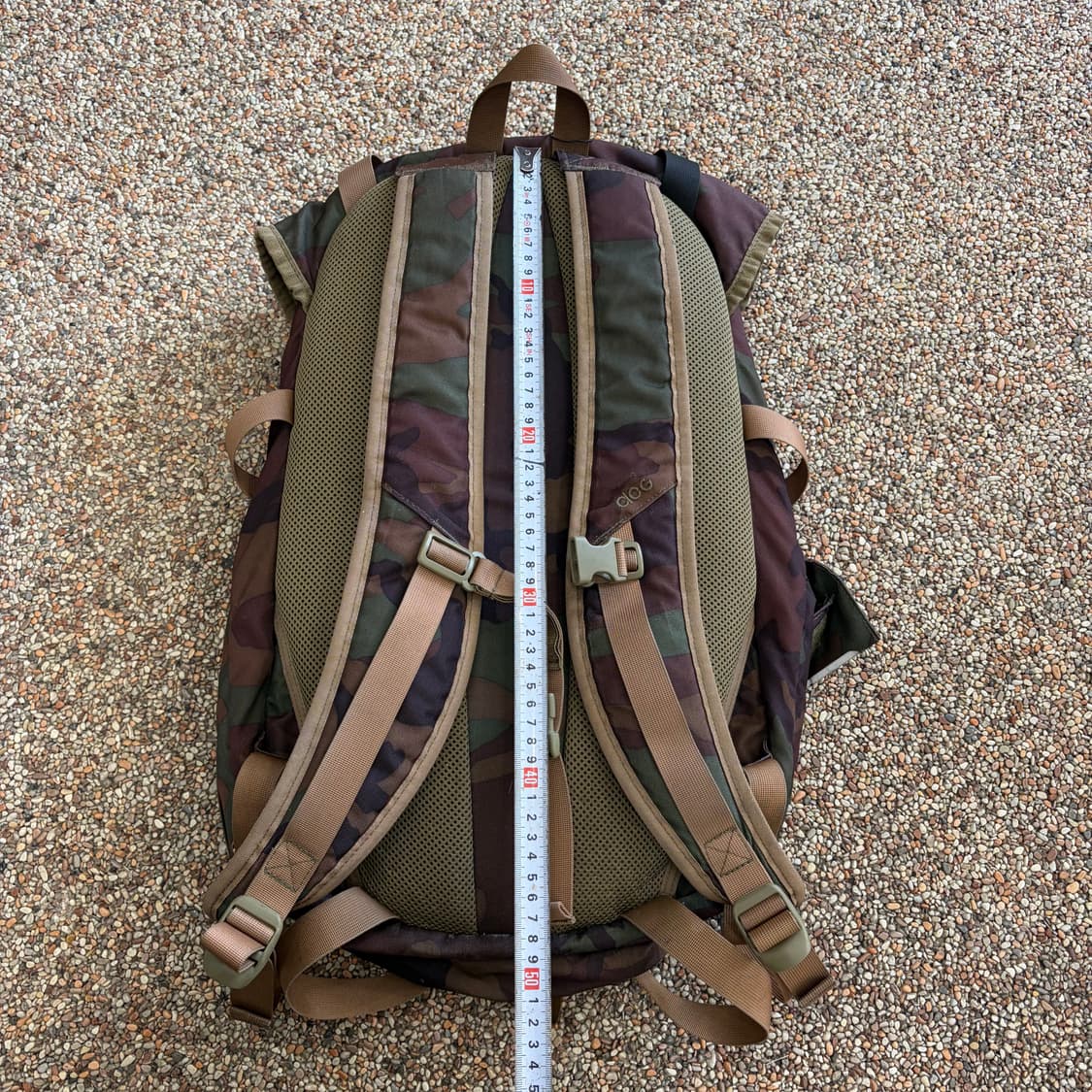27. 나이키acg 빈티지 카모 백팩 상품이미지3