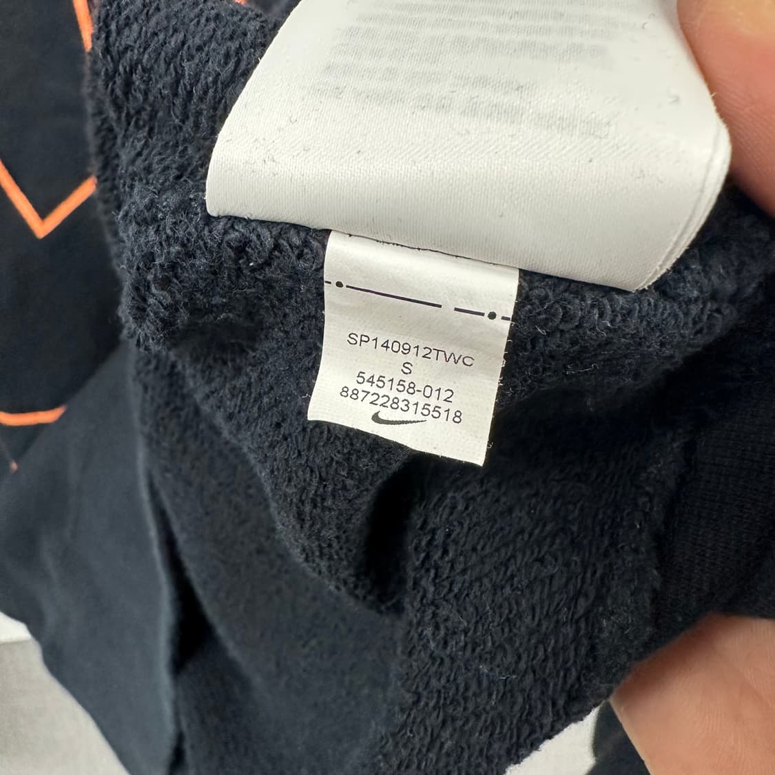 나이키 로고 맨투맨 티셔츠 S사이즈 @258 상품이미지10