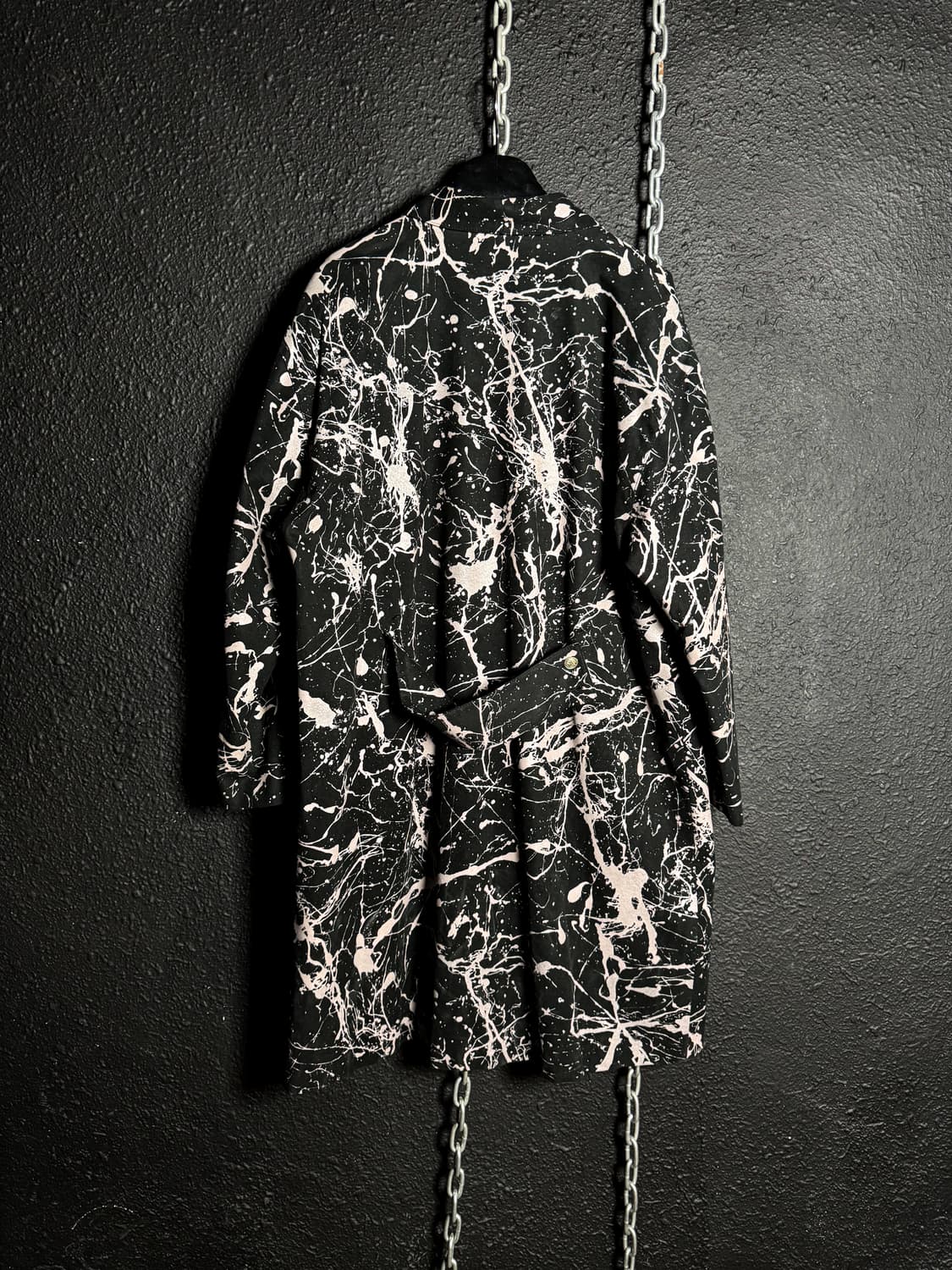 Paint Splatter Double Coat  상품이미지5