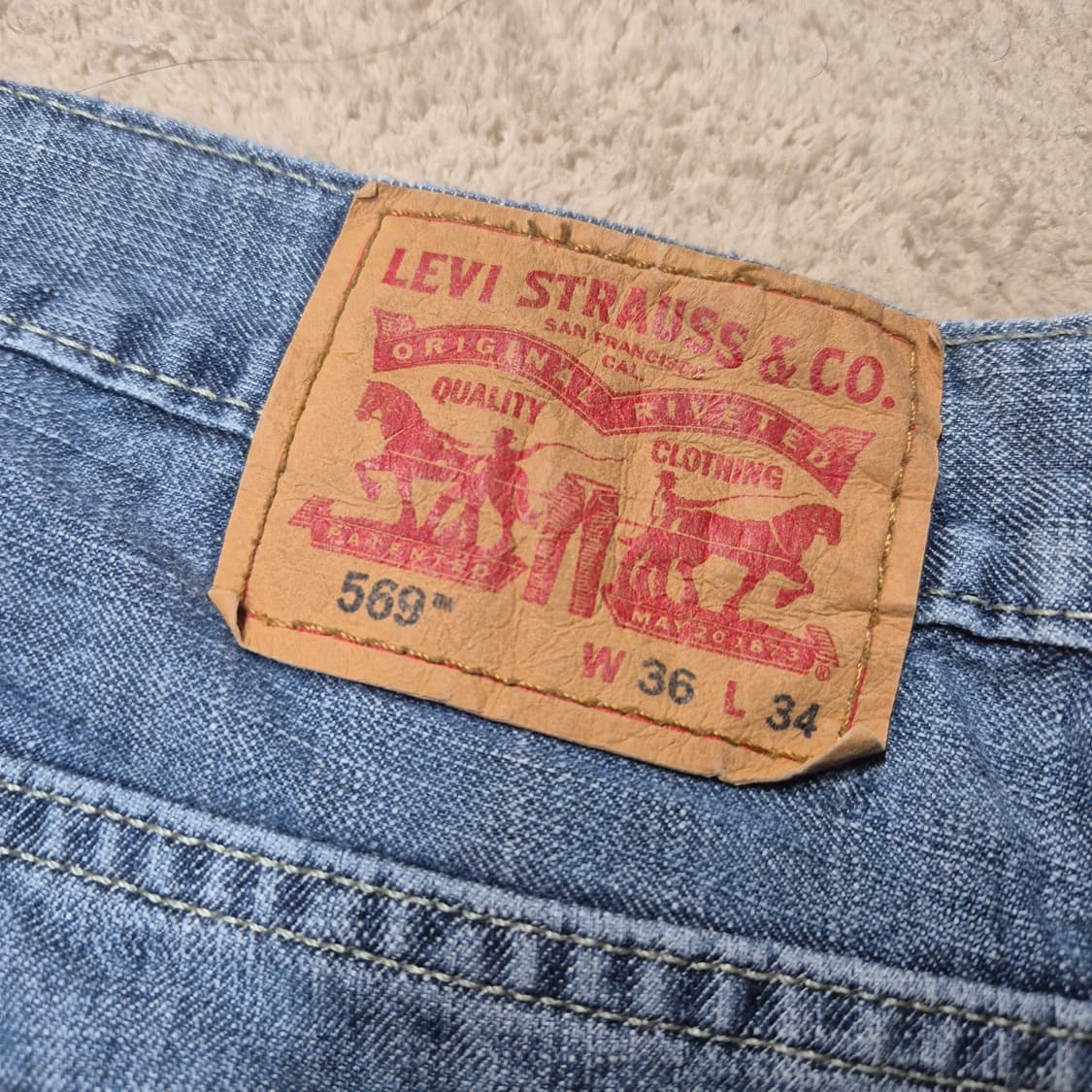 리바이스 569 상품이미지5