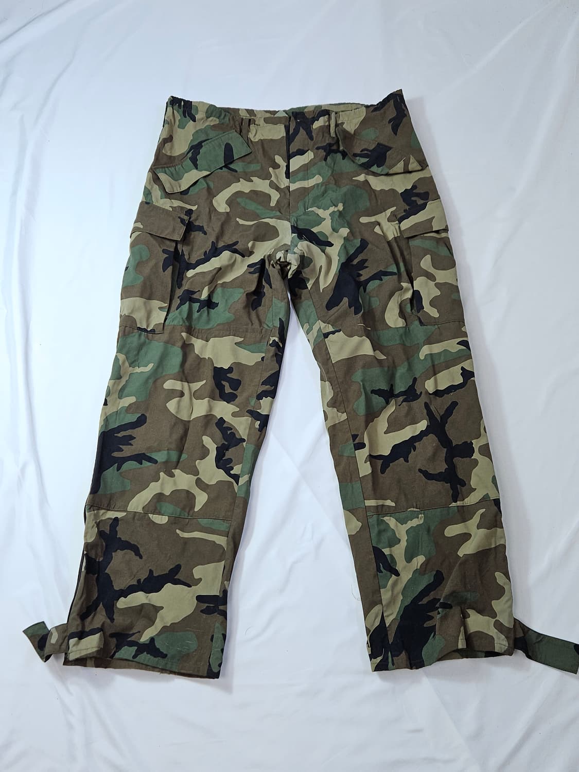 미군 고어텍스 우드랜드 BDU 팬츠 엑스라지 레귤러 1909 상품이미지1