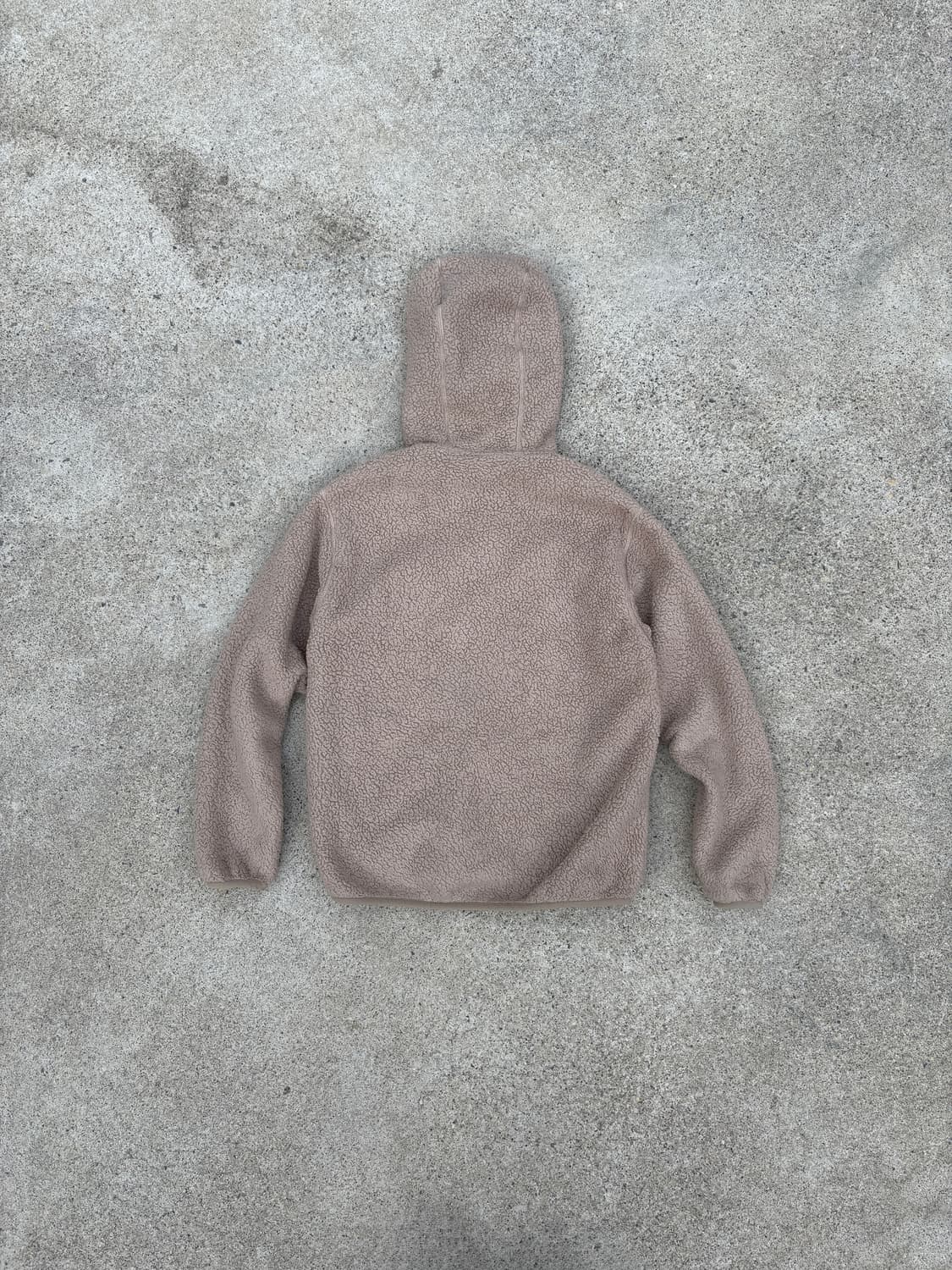 단톤 후드 플리스 후리스 자켓 상품이미지2