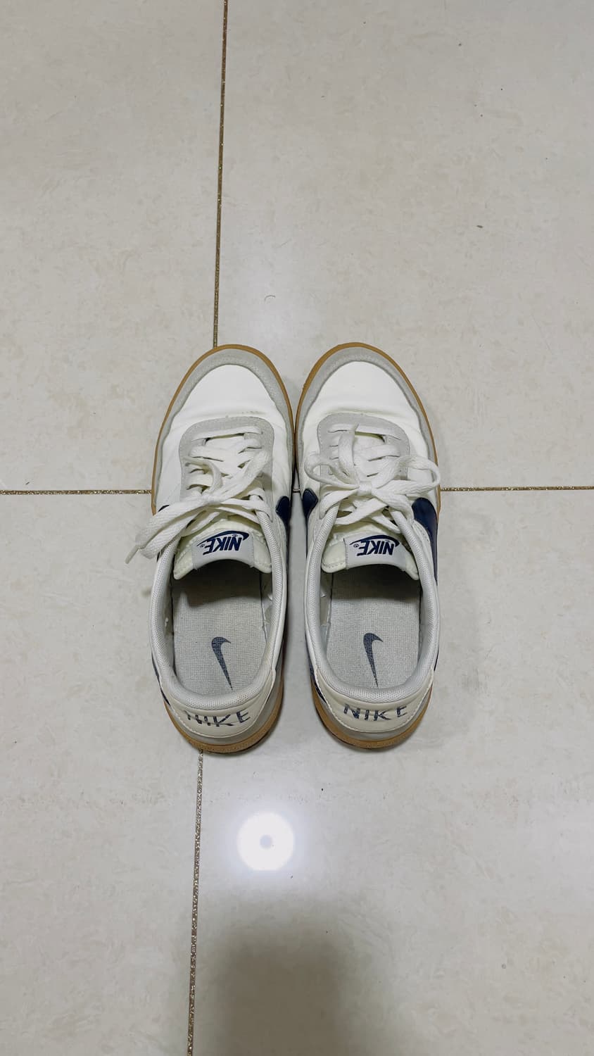 나이키 x 제이크루 킬샷 2 세일 미드나잇 네이비 상품이미지2