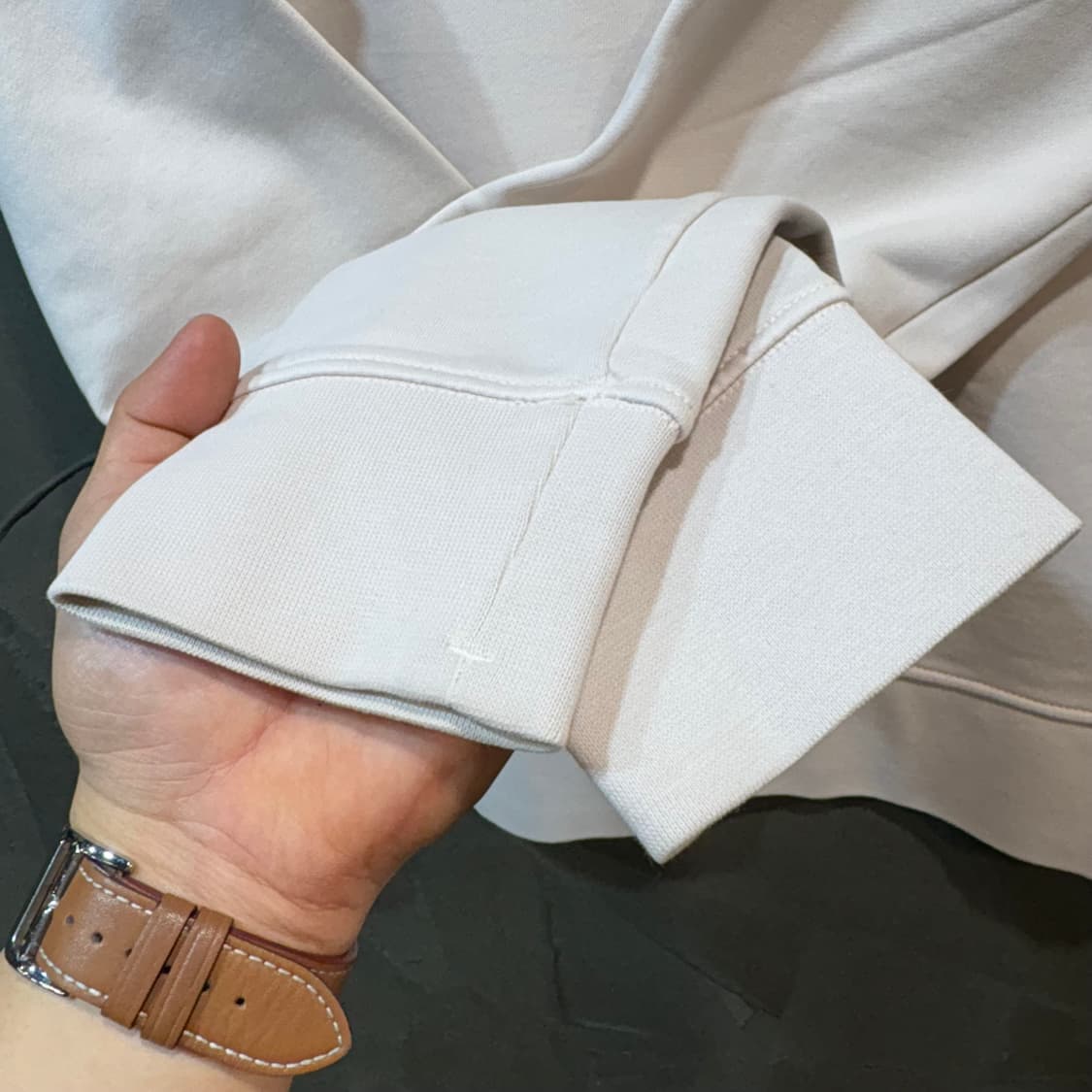 [M] STONE ISLAND 스톤아일랜드 스웻 셔츠 상품이미지4