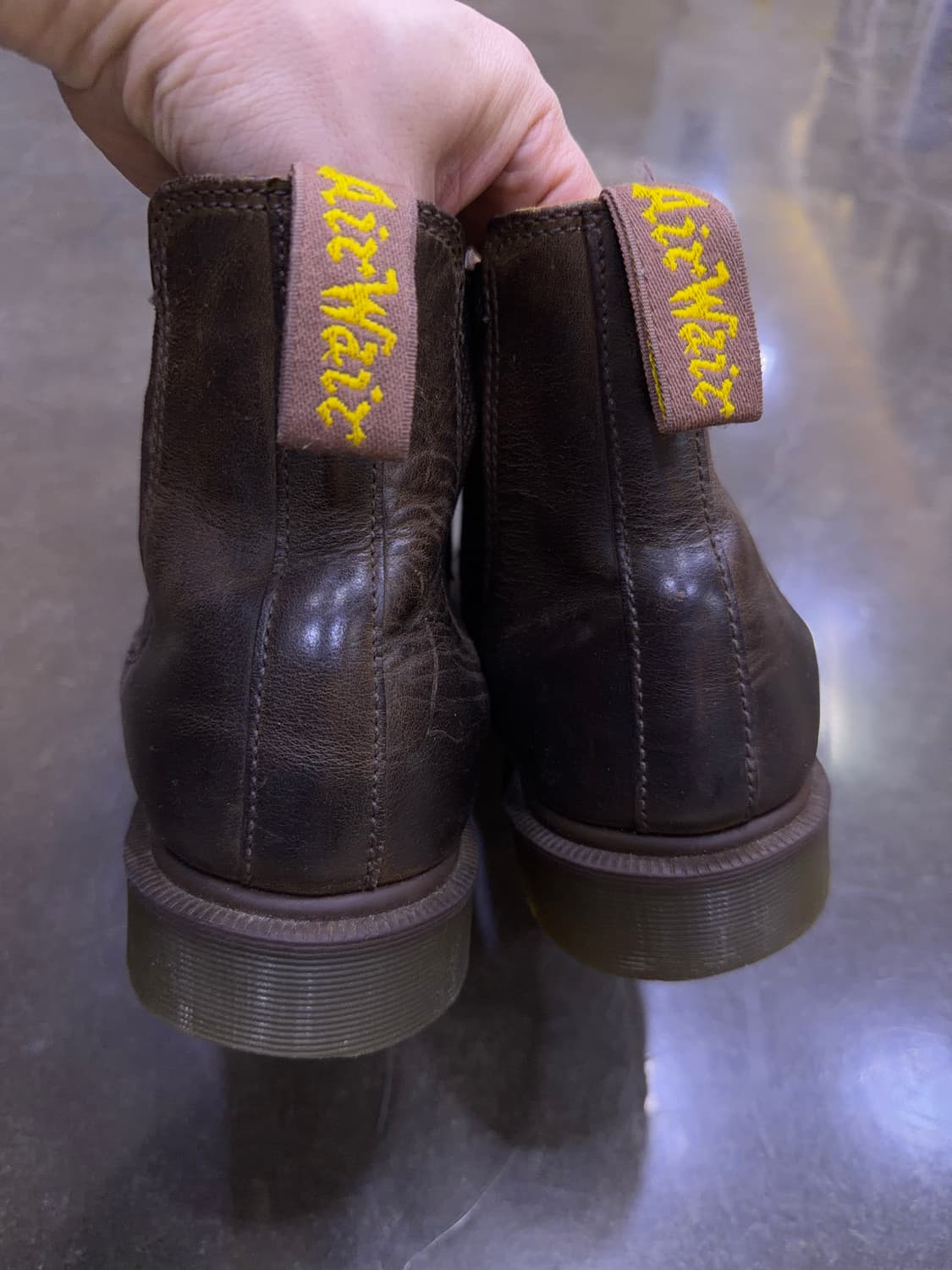 닥터마틴 2976 첼시부츠 워커 브라운 290 상품이미지6