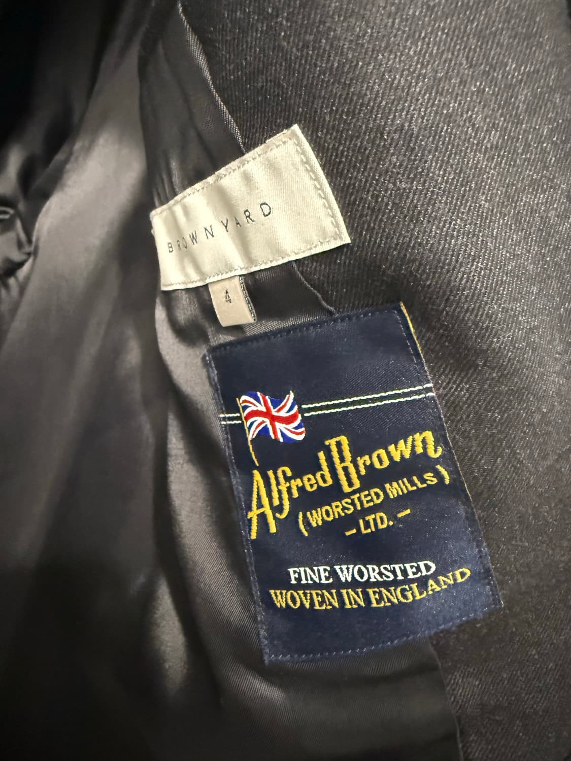 브라운야드 울 발마칸 코트  상품이미지3