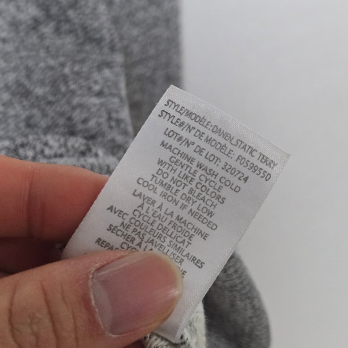 띠어리 코튼 스웻셔츠/ 여성 맨투맨 상품이미지6