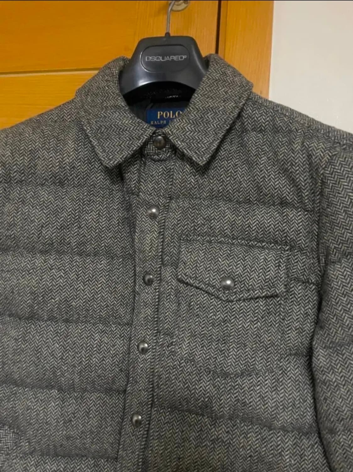 폴로 헤링본 덕다운 패딩 자켓 상품이미지6